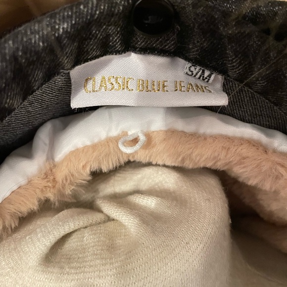 Fur Trim Denim Jean Jacket - Picture 4 of 5